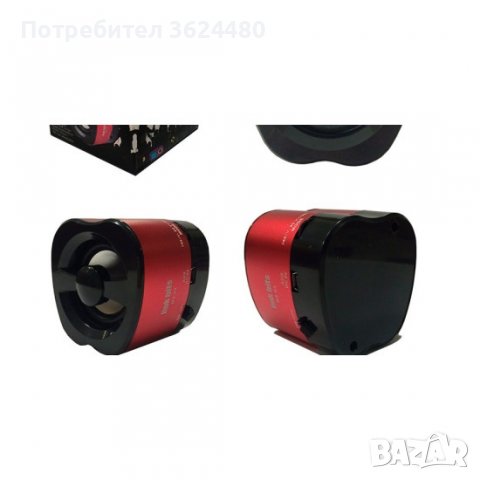 Мини портативна колона, снимка 3 - Bluetooth тонколони - 40111927