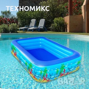 Детски надуваем басейн , снимка 4 - Надуваеми играчки - 50612388
