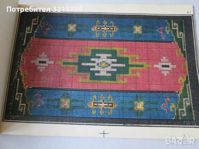 1932г. Албум-сп. Модерна домакиня, бродерии, килими, снимка 7 - Списания и комикси - 50311673