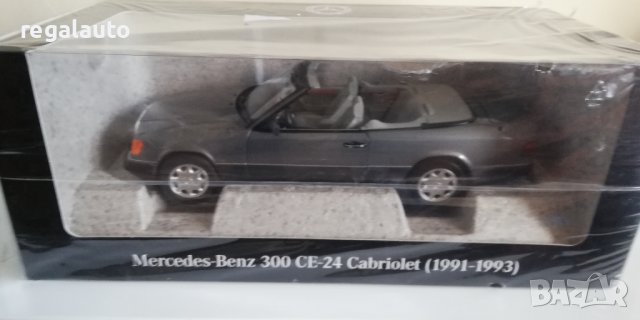 B66040685,Умален модел die-cast Mercedes-Benz 300 CE-24 Cabriolet A 124 (1991-1993),1:18, снимка 4 - Колекции - 39103269