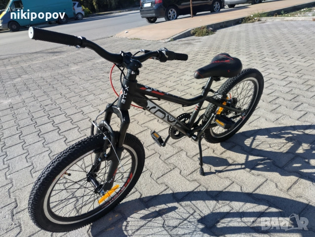 BYOX Велосипед 20" TUCANA черен, снимка 7 - Велосипеди - 53560220