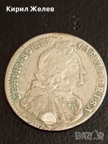 Сребърна монета кройцер Франц първи Австрия Свещенна римска империя 46150