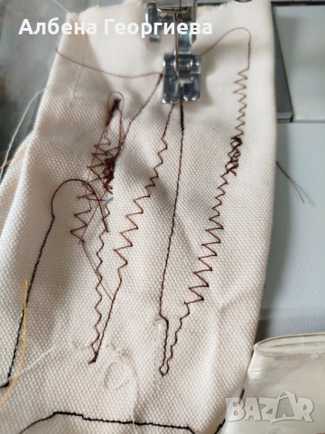 Метална шевна машина RICCAR, снимка 13 - Шевни машини - 53698665