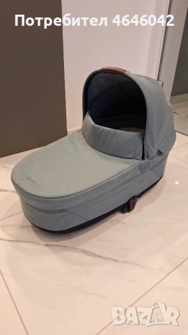 Кош за новородено Cybex Cot S Lux, снимка 2 - Детски колички - 52348415