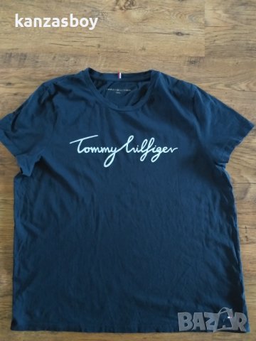 tommy hilfiger - страхотна дамска тениска 3ХЛ, снимка 6 - Тениски - 41511500