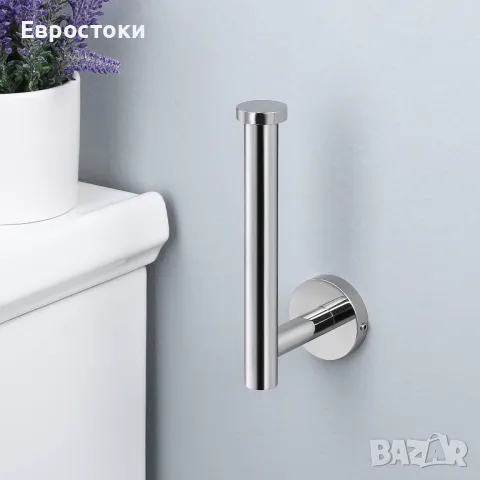 KES A2175S12 Държач за тоалетна ролка от неръждаема стомана SUS304 Стенен полиран. Устойчив на ръжда