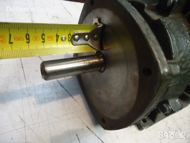 Трифазен ел.мотор 0,37KW - 1370 об/м., снимка 7 - Електродвигатели - 51256297