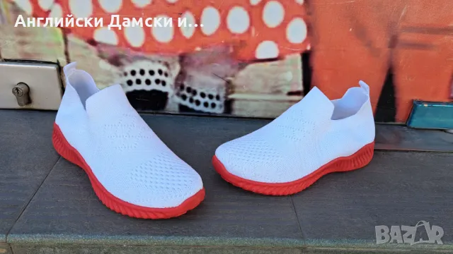 Английски дамски маратонки, снимка 4 - Маратонки - 49727674