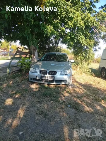 Продавам BMW E 60, снимка 2 - Автомобили и джипове - 56010138