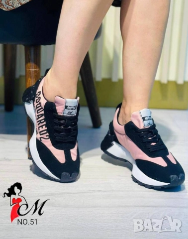 дамски маратонки dsquared2, снимка 5 - Маратонки - 51444211