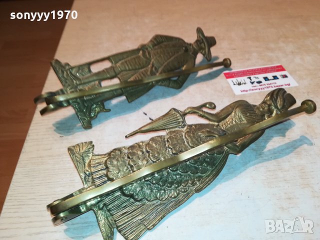 мед/месинг-закачалки мъж/жена 2бр от германия 2809211817