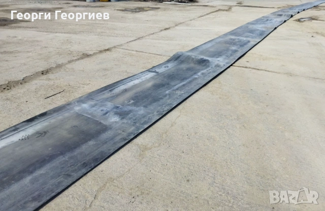 Гумено-транспортна лента 120 см, 100 см., снимка 7 - Други машини и части - 53639823