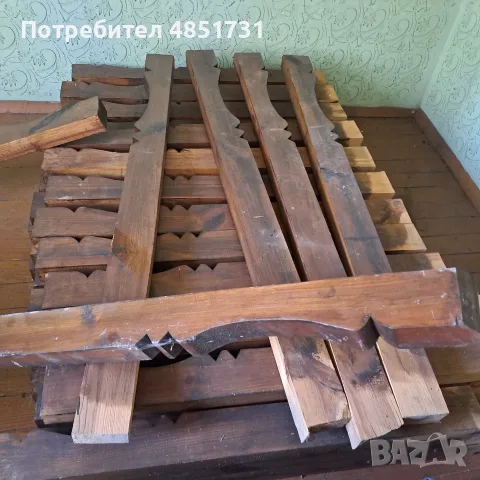 Дървени конзоли за стреха., снимка 3 - Строителни материали - 55966580