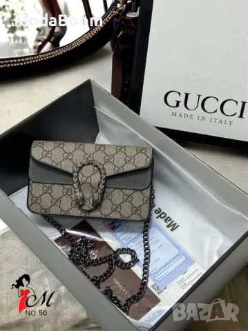 Gucci дамски чанти Различни цветове , снимка 2 - Чанти - 48836009