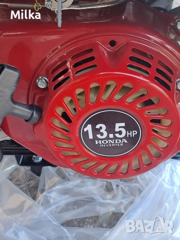 генератор за ток HONDA 6.5KW, снимка 4 - Генератори - 52747095