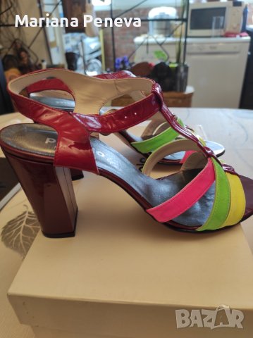 Сандали , снимка 2 - Дамски обувки на ток - 41223940