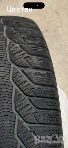 4 броя зимни гуми с размер 195/50 R16, снимка 2 - Гуми и джанти - 56187468