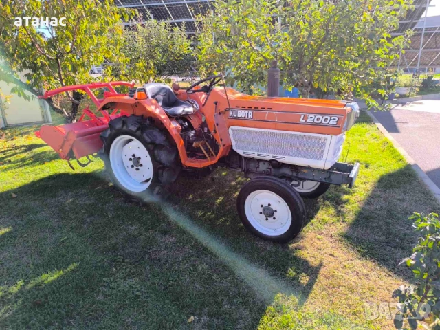 Японски трактор , снимка 5 - Селскостопанска техника - 52255320