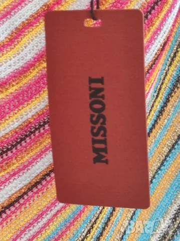 различни вносни шалчета нови чиста коприна 1 нов итал шал. missoni с етикет, снимка 14 - Шалове - 49874545