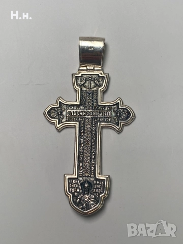 Сребърни кръстове, снимка 4 - Колиета, медальони, синджири - 51633633