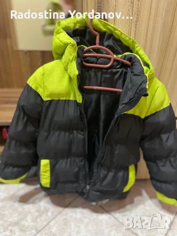 Детско Яке за момче Kappa, снимка 4 - Детски якета и елеци - 49869528