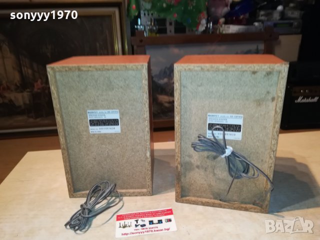 SONY-2БР ТОНКОЛОНИ-ВНОС ГЕРМАНИЯ 1002220915, снимка 18 - Тонколони - 35737113