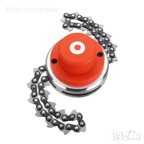 Немска Универсална Метална Верижна Глава WerkBull за Тример с Верига, снимка 2 - Други инструменти - 49128730