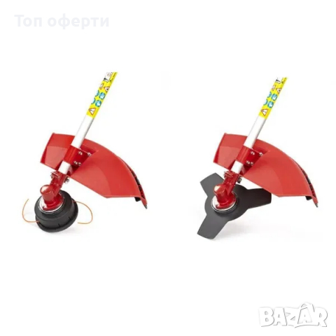 ПРОМО КОМПЛЕКТ Тример за трева + Бензинова резачка Vermark Starke Немс, снимка 6 - Градинска техника - 36333067