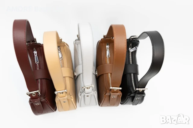 Ежедневна дамска чанта AMORE Chiara в пет цвята, снимка 3 - Чанти - 50659811