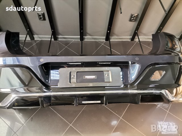 Задна Броня BMW 7 i7 G70 M Пакет БМВ Г70 и7 Комплект Хром Версия - А26, снимка 6 - Части - 41311095