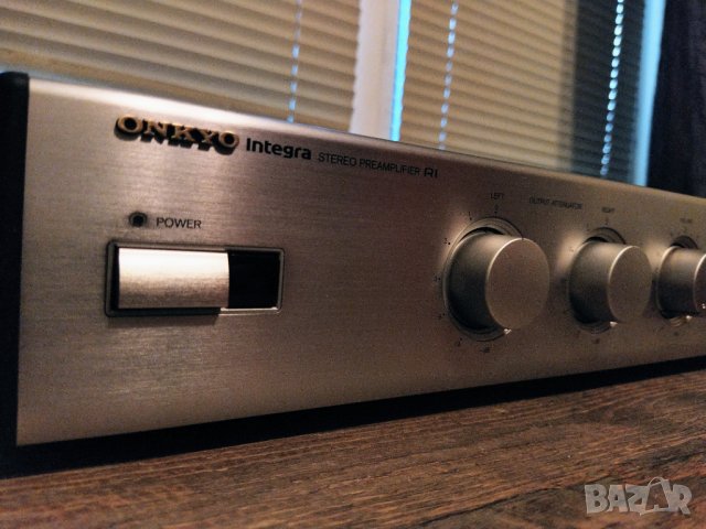 Onkyo Integra P-3890 PREAMPLIFIER, снимка 3 - Ресийвъри, усилватели, смесителни пултове - 40726562