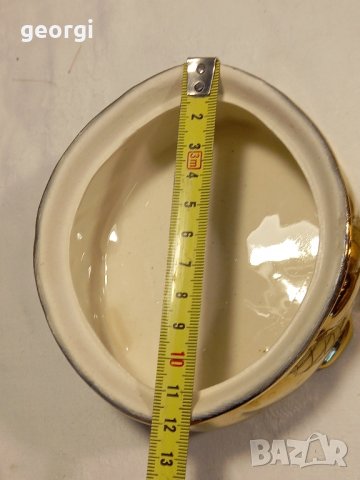 Украинска порцеланова бижутерка с позлата 30/2, снимка 9 - Колекции - 41902540