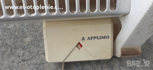 Печка за баня Applimo QUARTZ 2 1200W.2 г гаранция., снимка 9 - Отоплителни печки - 41883070