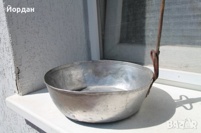 Меден тиган, снимка 4 - Антикварни и старинни предмети - 41065846