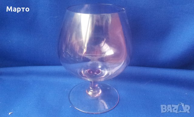 Рзкошни чаши за вино, комплект 6 бр, бледо розово-лила, снимка 5 - Чаши - 35933839