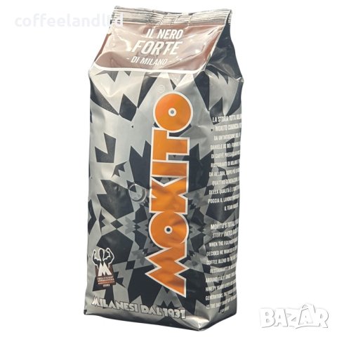 Кафе на зърна Мокито BLEND NERO FORTE 1 кг., снимка 1 - Други - 44323072