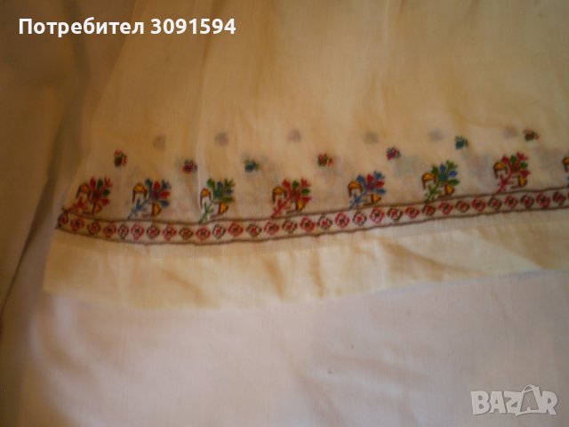 Ретра детска рокля ръчноо бродирана копринен кенар, снимка 7 - Антикварни и старинни предмети - 41335078