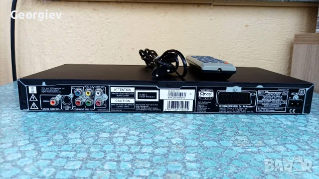 Pioneer DVD плейър, снимка 8 - Плейъри, домашно кино, прожектори - 55890560