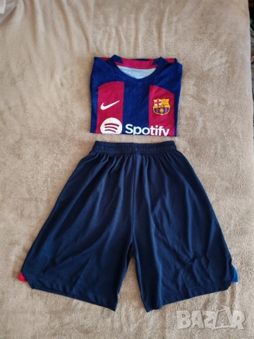Мъжки футболен екип FC BARCELONA, NIKE,GAVI, 6. , снимка 9 - Спортни дрехи, екипи - 51797859