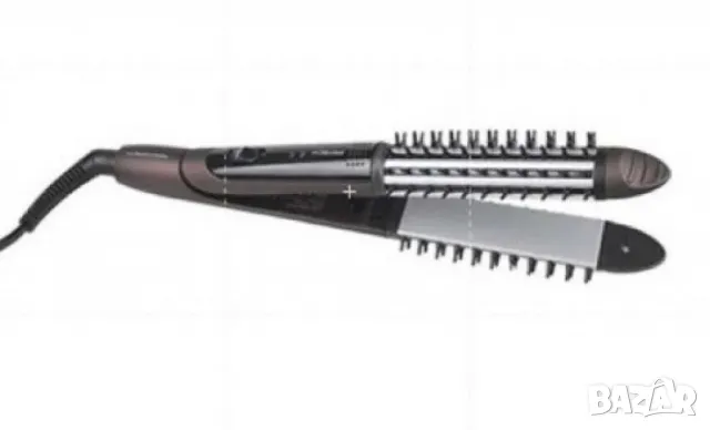 Стайлър за коса с функция за изправяне, снимка 5 - Преси за коса - 47296001