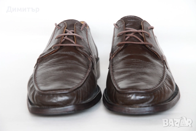 кафяви мъжки обувки Don Carlos, снимка 6 - Ежедневни обувки - 52040621