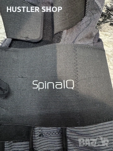 Унисекс ортопедична жилетка SPINAL Q ALIGNMED. Размер XS, снимка 7 - Жилетки - 53373645