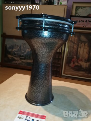 СИВА ТАРАМБУКА ПРЪСКАН ЦВЯТ 2110212055, снимка 8 - Ударни инструменти - 34541368