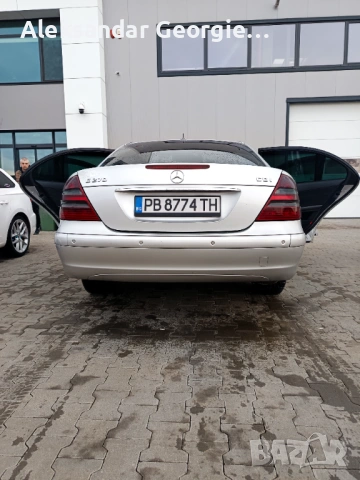 Mercedes E270CDI, снимка 2 - Автомобили и джипове - 53814168