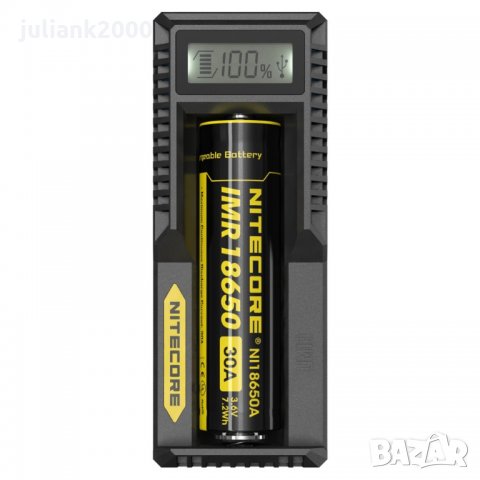 LiitoKala LII-100 Lii-S1 Lii-C2 и Nitecore , снимка 9 - Друга електроника - 28136813