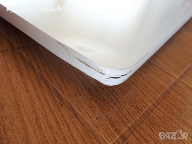 Детска маса и два стола Kesper Kinder Germany със забележка , бял цвят, снимка 4 - Мебели за детската стая - 30697243