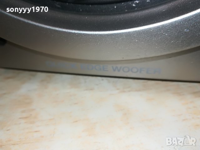 SONY QUICK EDGE WOOFER SWISS 0506231327, снимка 9 - Тонколони - 40974848