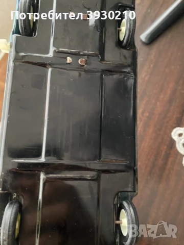 Стара играчка Lincoln 1957-59, снимка 13 - Колекции - 50728645