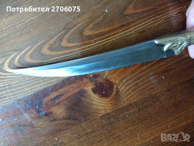 Нож, снимка 8 - Ножове - 41292928