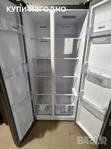 Хладилник с фризер PKM, снимка 4 - Хладилници - 41271126